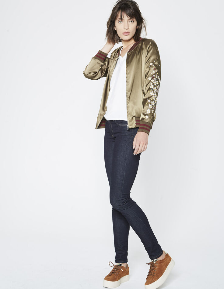 Women's bomber jacket-7