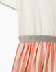 Robe pêche bi matière à rayures fille-5