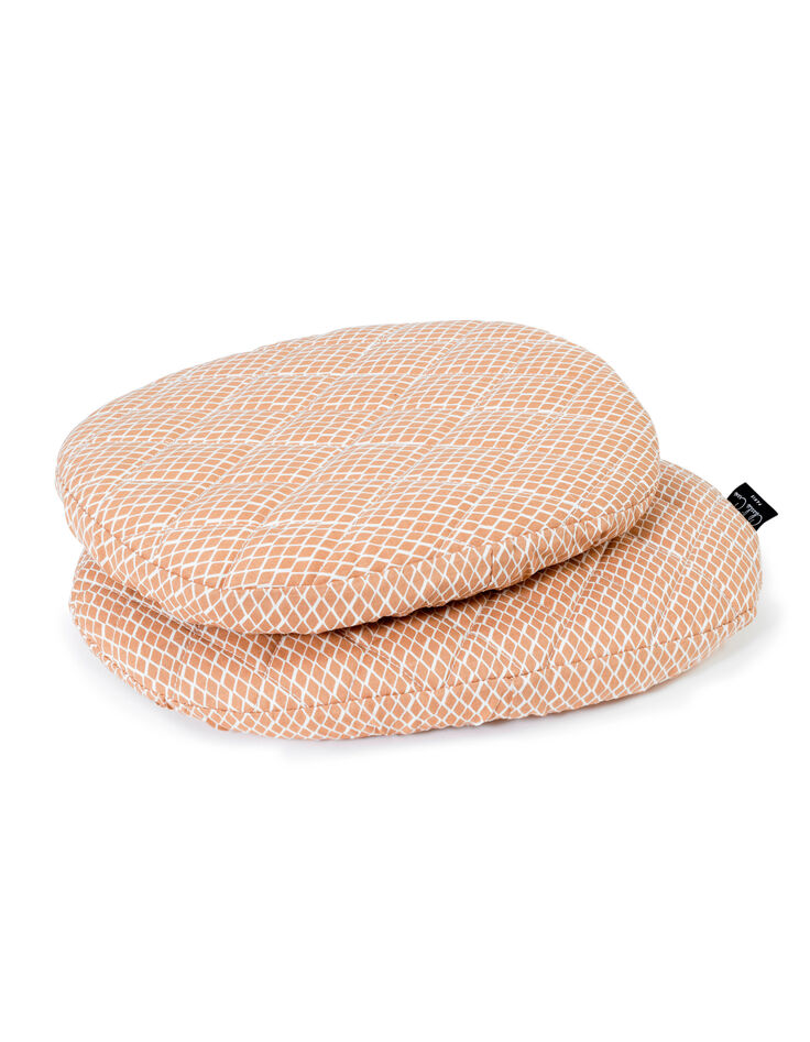 CHARLIE CRANE 2 Tibu Diamond Toast chair cushions-3