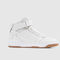 Gender Free-Sneakers blanches cuir Mixte - IKKS image number 0