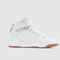 Unisex white leather Gender Free trainers - IKKS image number 0