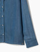 Girls' denim shirt -5