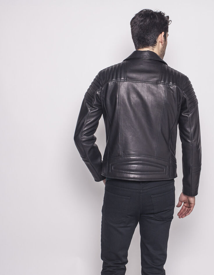 Cazadora de cuero hombre-3