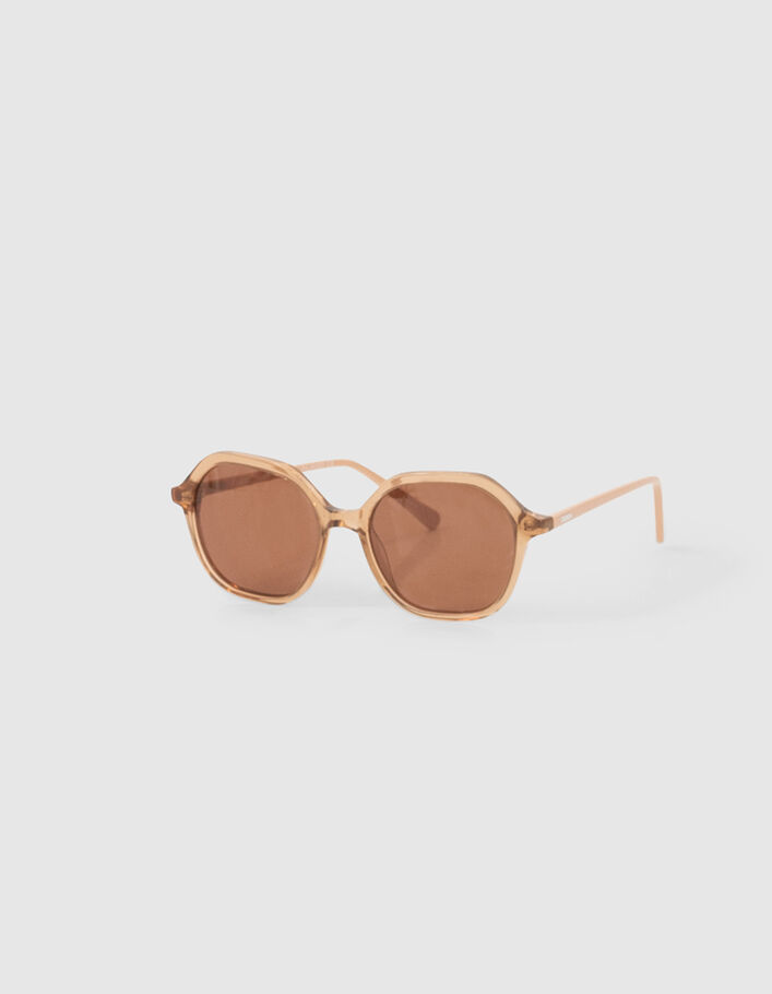 Gafas de sol niña melocotón-1