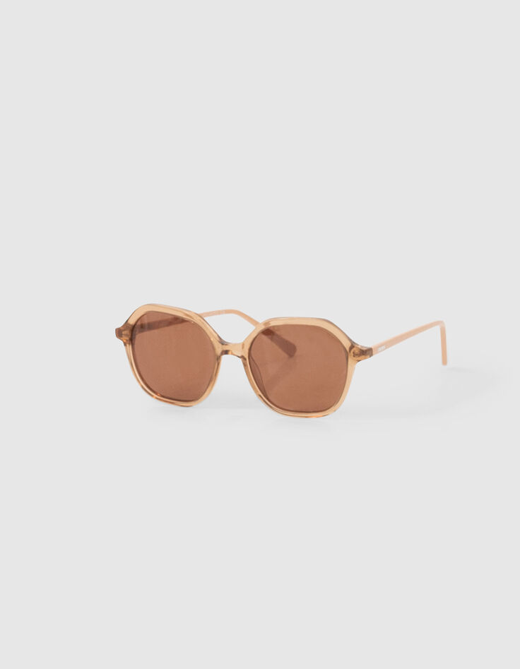 Lunettes solaires fille p&ecirc;che-1