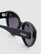 Gafas de sol de mariposa negras para mujer Derry-3