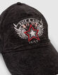 Graues Mädchen-Cap, Motiv geflügelter Stern-2