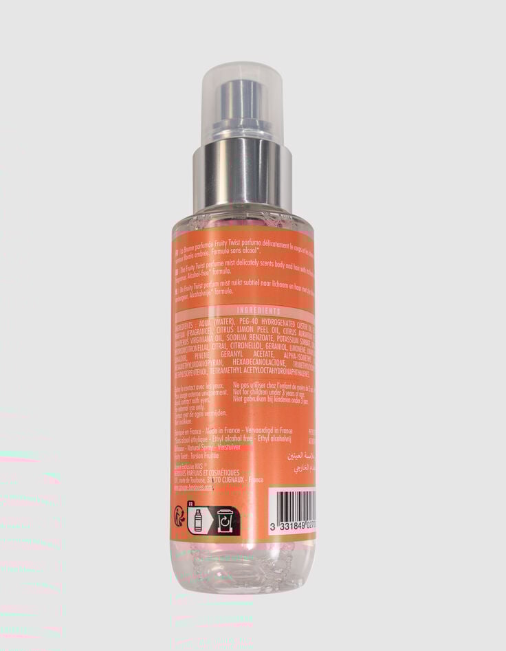 Geurnevel IKKS Fruity Twist 100ml voor meisjes-3