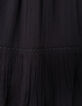 Robe noire jacquard gaufré fille-10