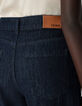 Jean large bleu brut Edie Femme-5