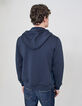 Sous-doudoune acier bi-mati&egrave;re Homme-3