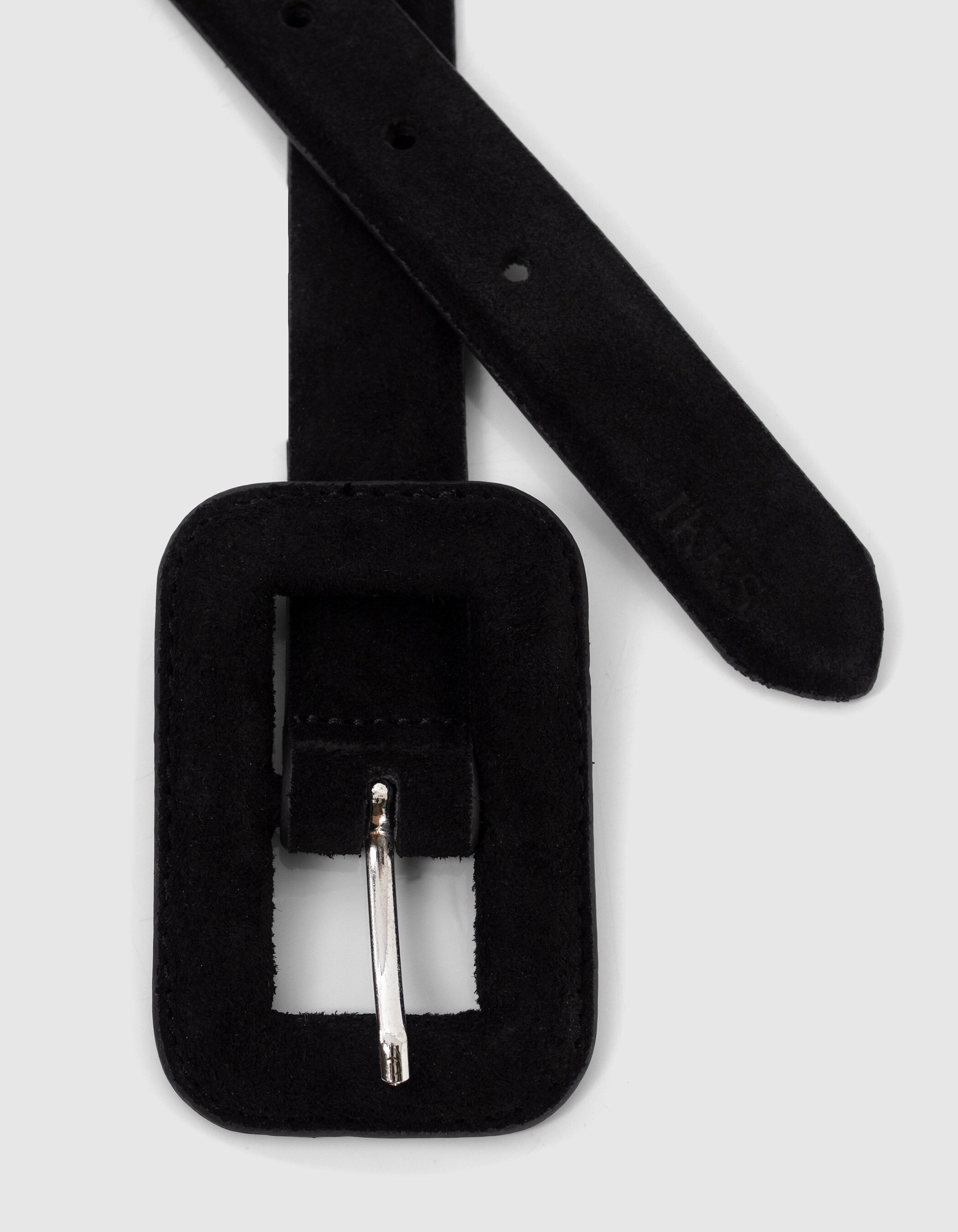 Ceinture noire outlet femme large