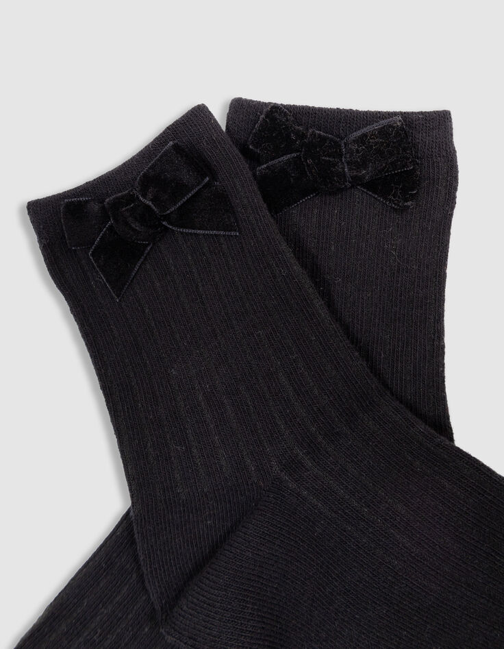 Chaussettes beiges, noires, grises fille-6 Chaussettes beiges, noires, grises fille-6