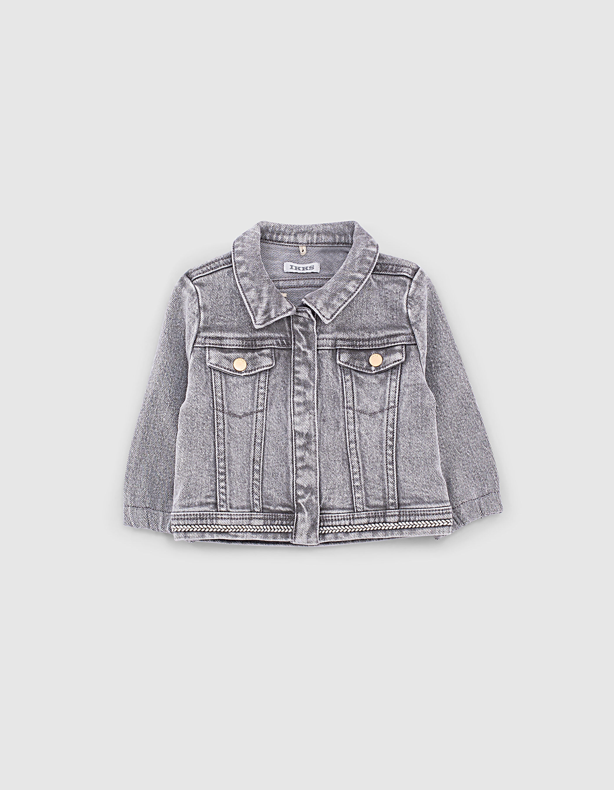 Veste en jean discount ethnique