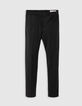Pantalon de costume SLIM noir TRAVEL SUIT Homme-5