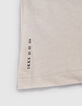 T-shirt L'Essentiel stuck coton bio col rond Homme-5