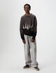 Boys’ faded grey super baggy jeans-9