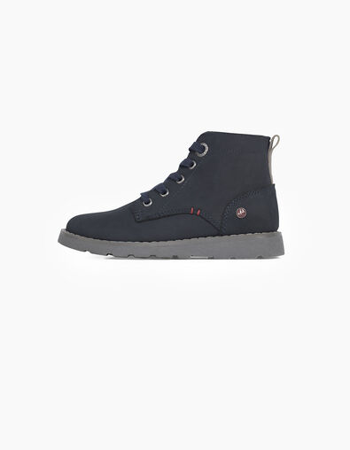 Blaue Jungenstiefel  - IKKS