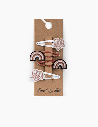 Horquillas cobre bebé niña - IKKS