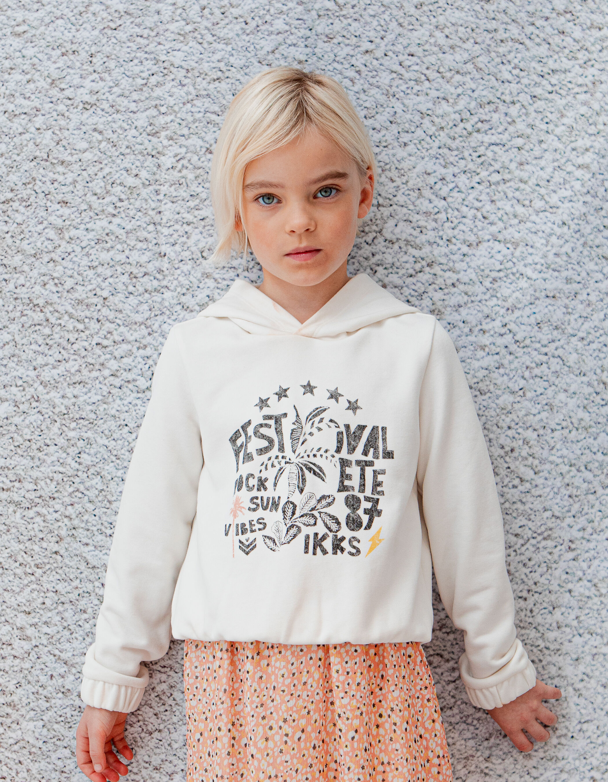 Sweat ikks fille outlet