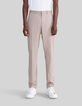 Pantalón de traje beige TRAVEL SUIT hombre-2