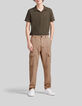 Pantalon BATTLE beige Lyocell® Homme-1
