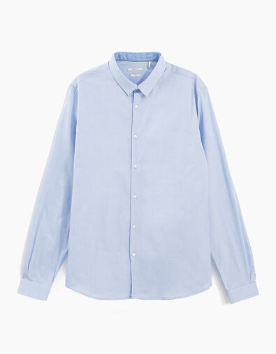 Chemise bleue homme - IKKS