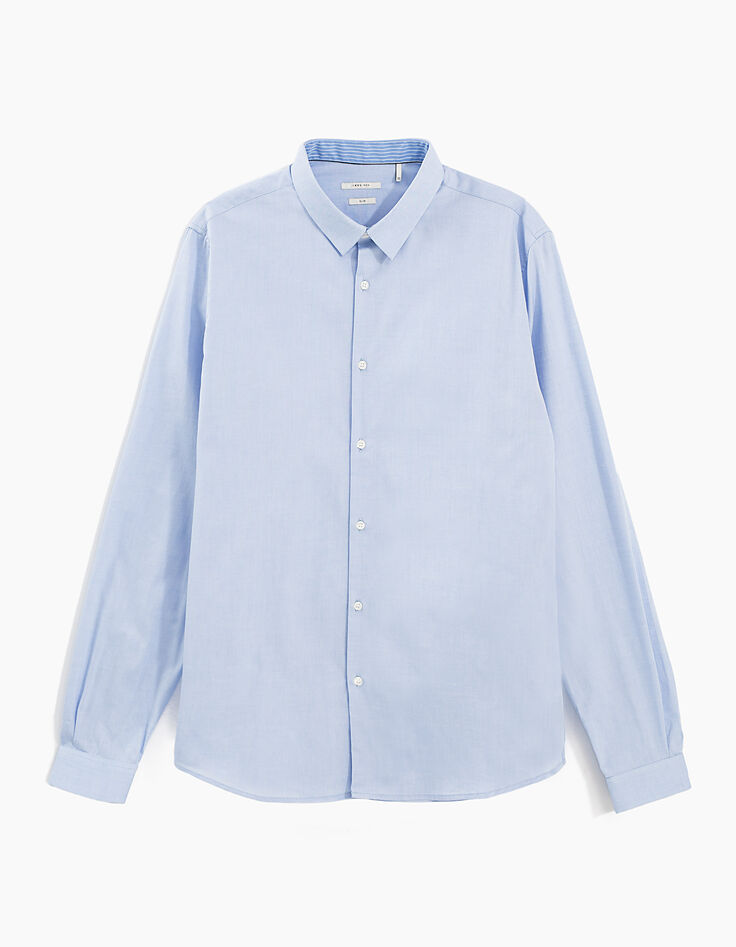 Chemise bleue homme-1 Chemise bleue homme-1