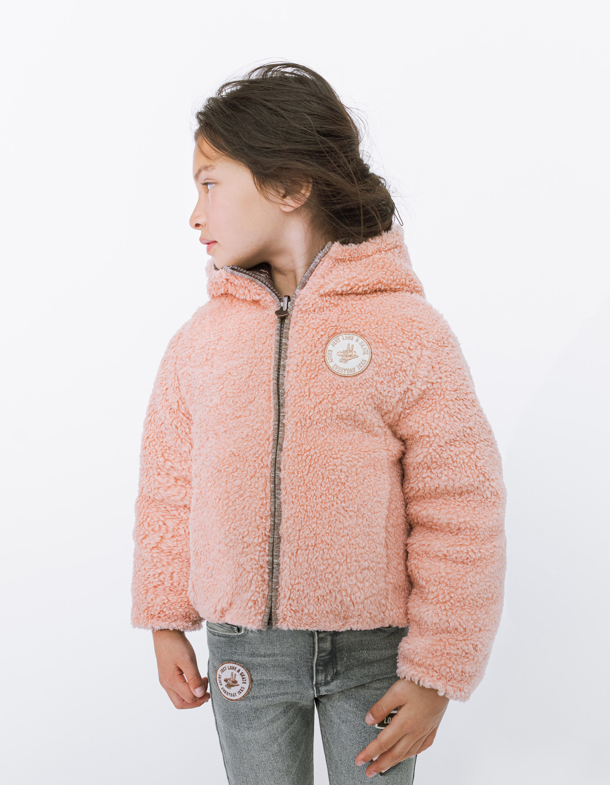 Doudoune reversible ikks fille outlet