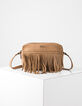 Sac pochette à franges femme-1