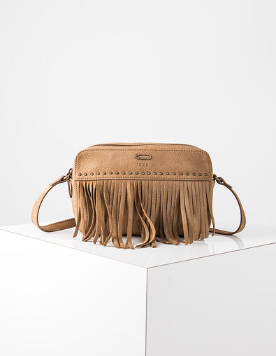 Sac pochette à franges femme - IKKS