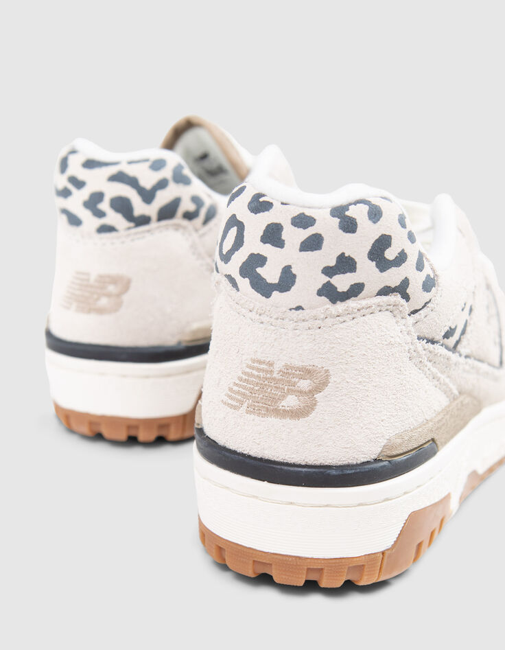 Baskets blanches NEW BALANCE 550 Femme-6
