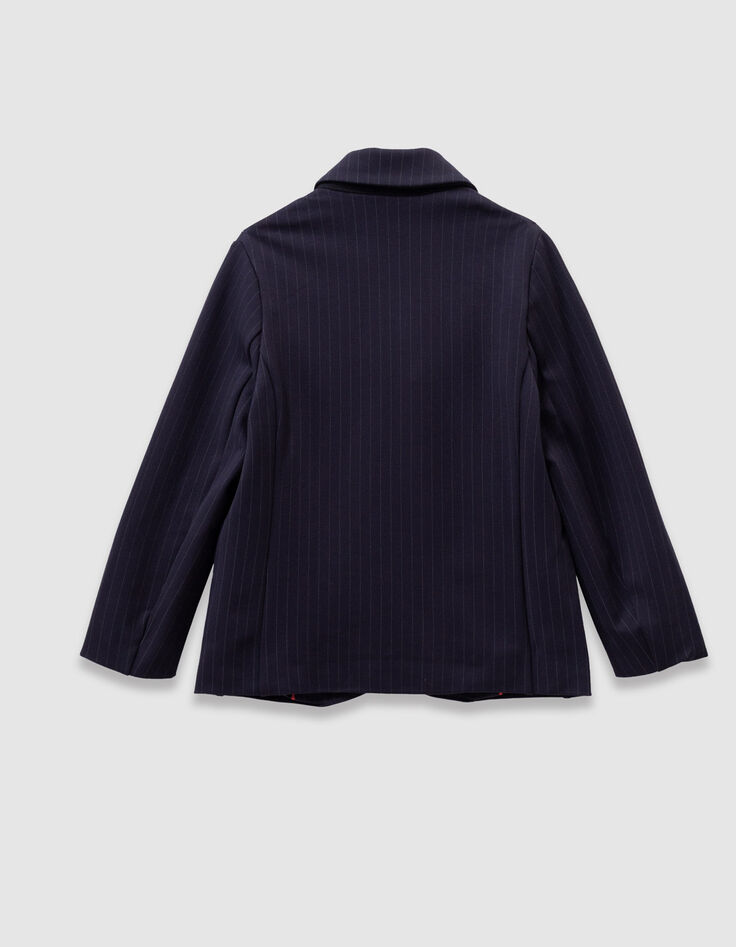 Marine blazer met pinstripes jongens-3 Marine blazer met pinstripes jongens-3