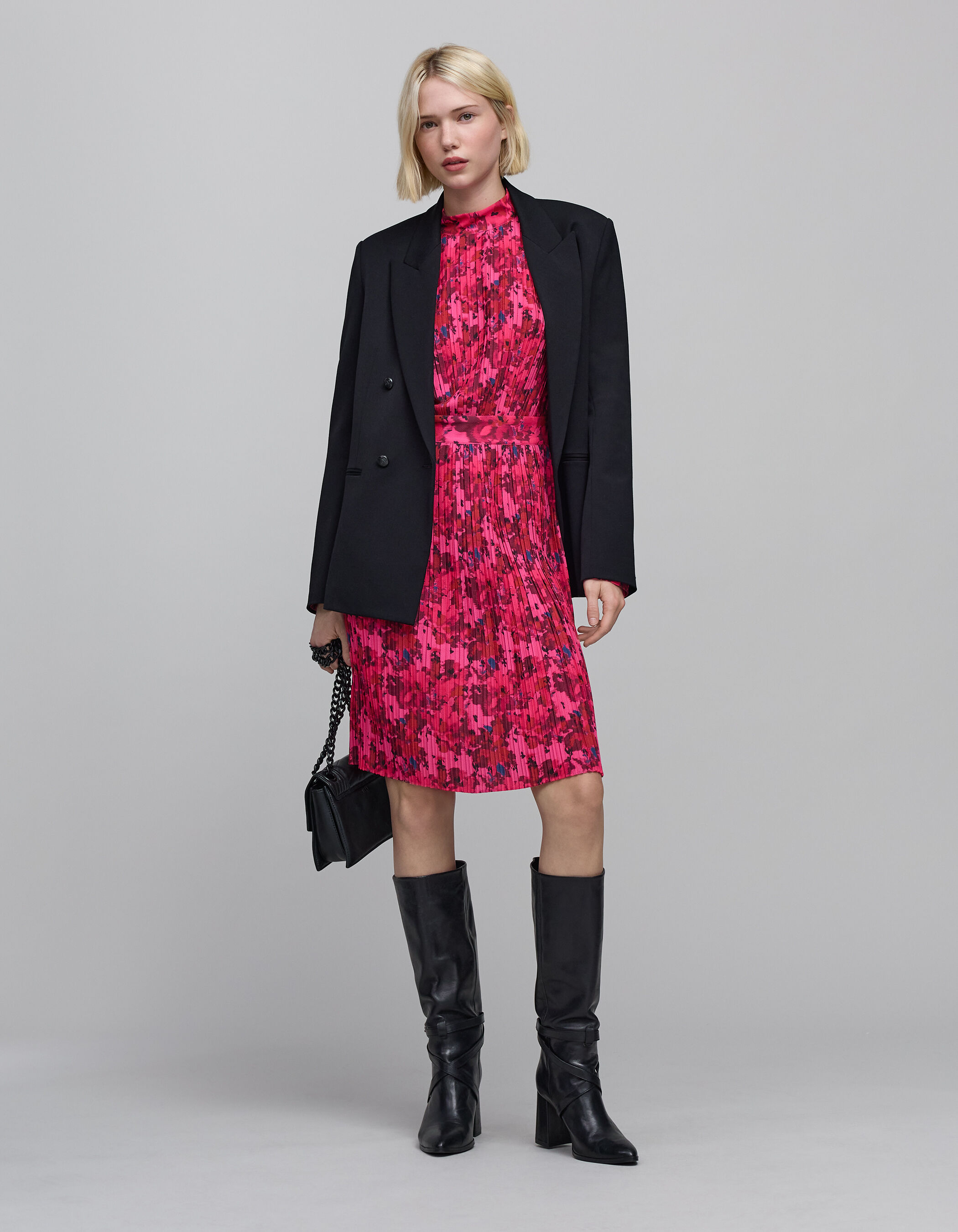 Ikks robe rose clearance