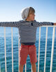 Bermudas coral punto knitlook niño -1