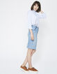Jupe en denim femme-5