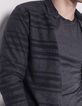 Men's black over-shirt-4