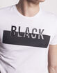 Tee-shirt blanc homme-4