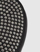 The Rock Small Waiter women’s all-over stud saddle bag-4