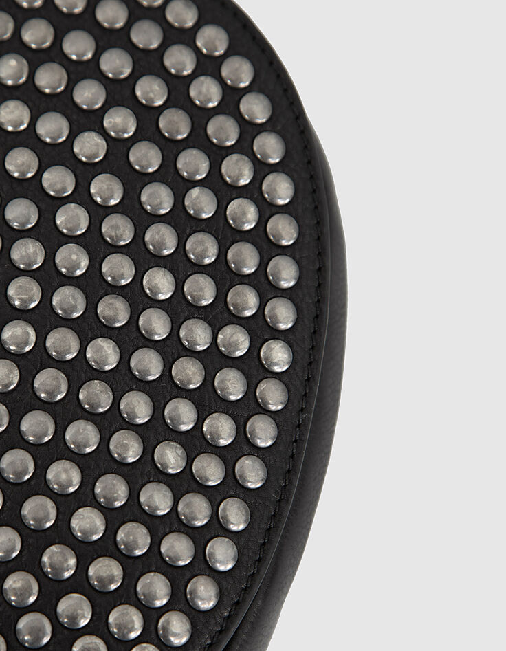The Rock Small Waiter women’s all-over stud saddle bag-4