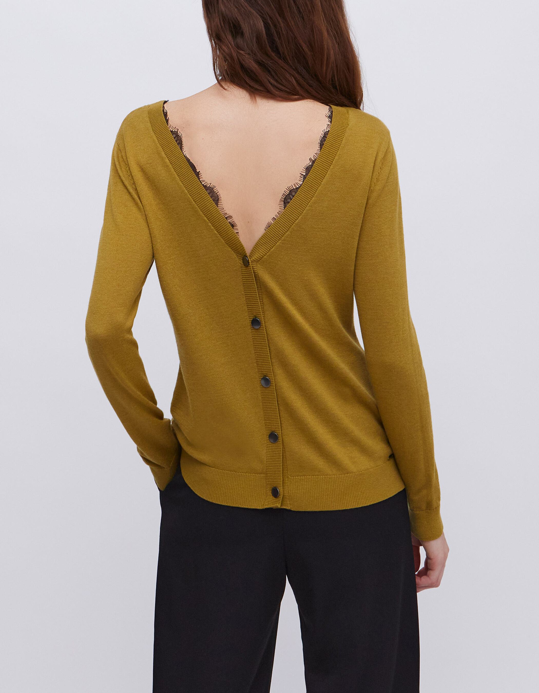 Cardigan dentelle femme shop