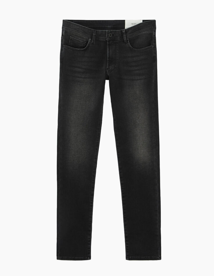 Men's Hollywood slim black jeans-7
