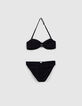 Zwarte bikini in kant meisjes-3