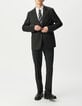 Men’s black TRAVEL SUIT suit jacket-2 Men’s black TRAVEL SUIT suit jacket-2