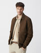 Herrenfliegerjacke, bronze, Leder-3