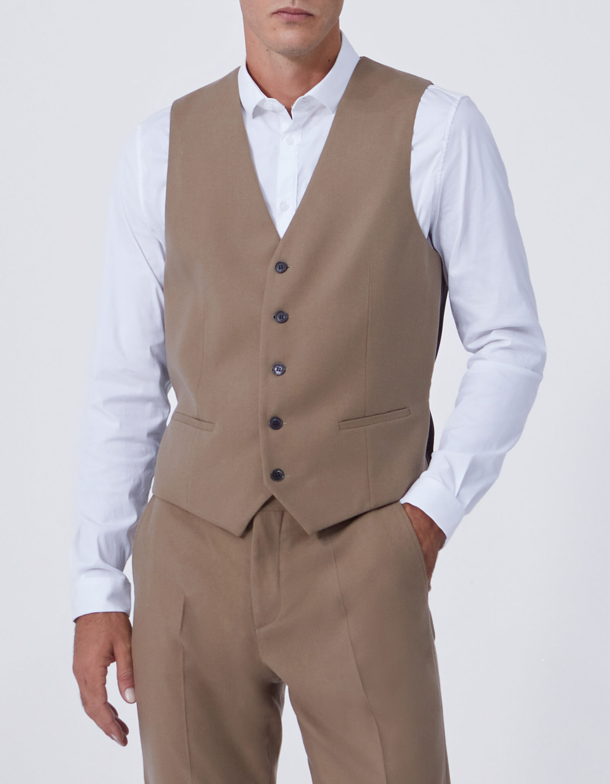 Gilet de on sale costume homme fort