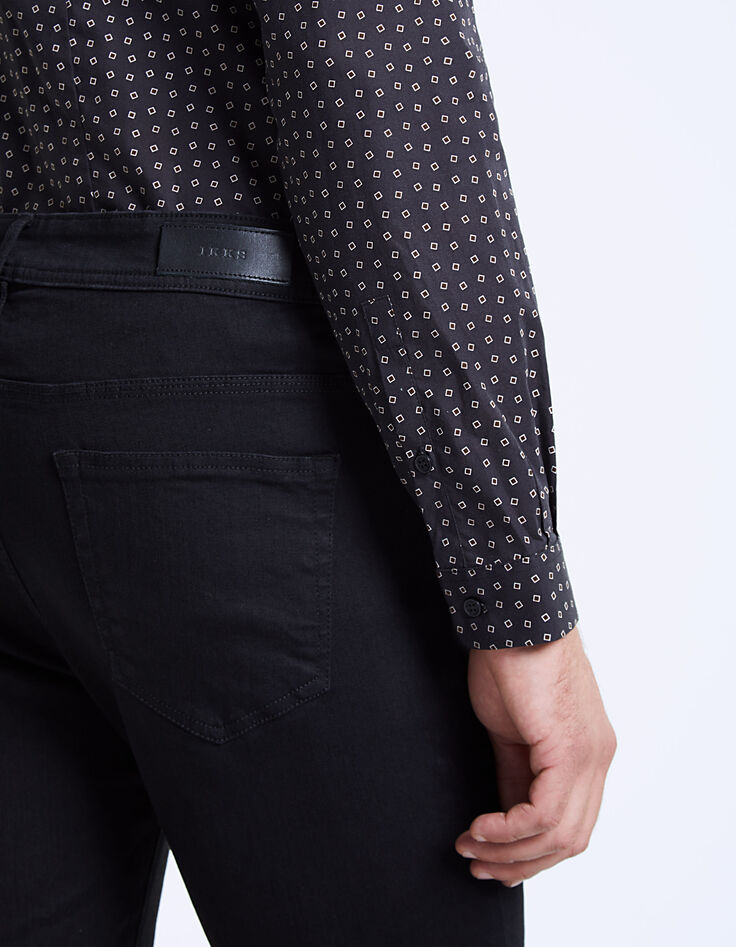 Men’s black skinny jeans-5