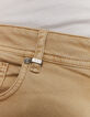 Herren-Jeans im SLIM-Fit aus Bio-Baumwolle in Vanille-4
