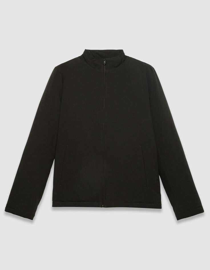 Sous-doudoune noire col montant Homme-8 Sous-doudoune noire col montant Homme-8