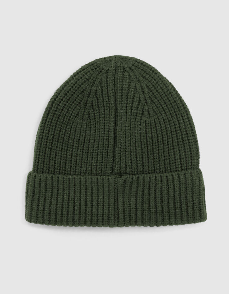 Gorro bronce punto acanalado niño -3 Gorro bronce punto acanalado niño -3